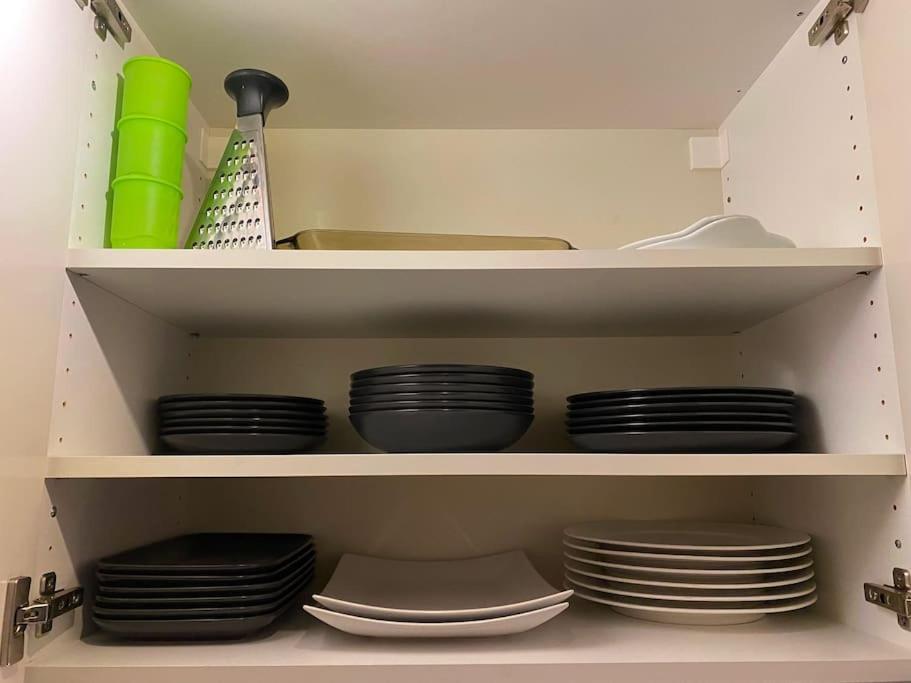 Cosy And Well-Equipped Apartment With Free Parking 特隆赫姆 外观 照片